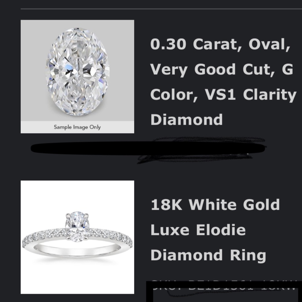 Brilliant Earth Engagement Ring